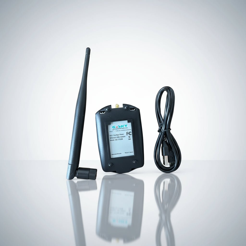 Adaptador Wifi USB RT3070L 150Mbps Compatível Com Kali Linux disponível em TokenPI Store