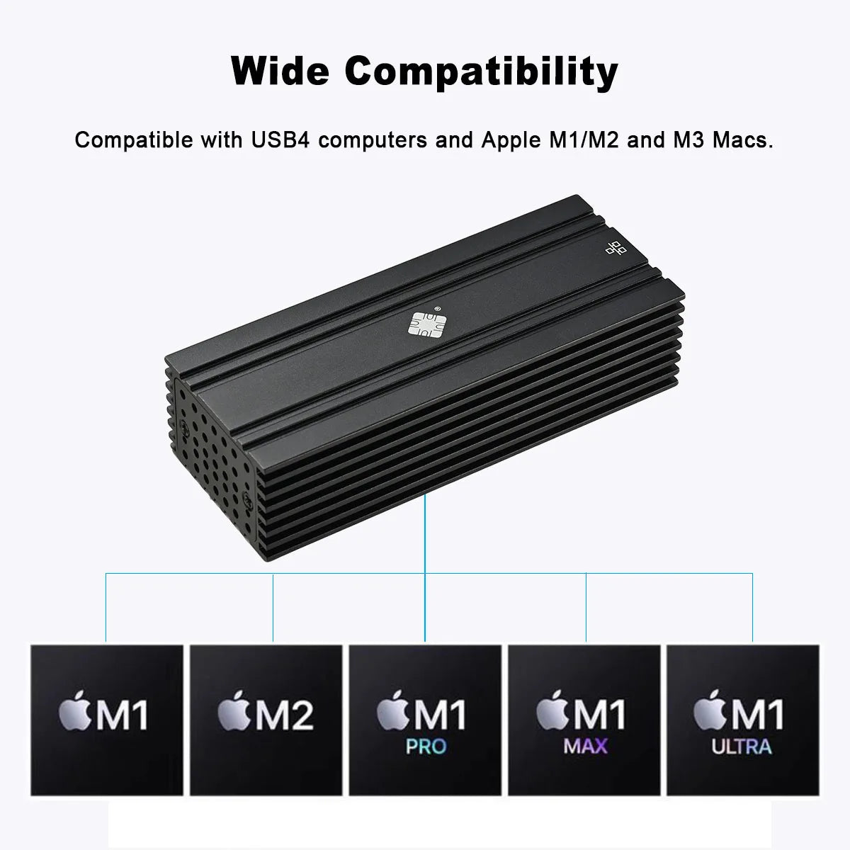 USB4 to 10Gb Ethernet Adapter Compatible with Thunderbolt 3/4 10G Single Port RJ45 10GBASE-T Ethernet Support Mac