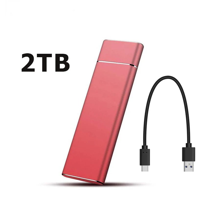 SSD External SSD Externo 2TB / 20TB / 30TB — Tipo - C & USB 3.1, Ultra Rápido e Compacto disponível em TokenPI Store