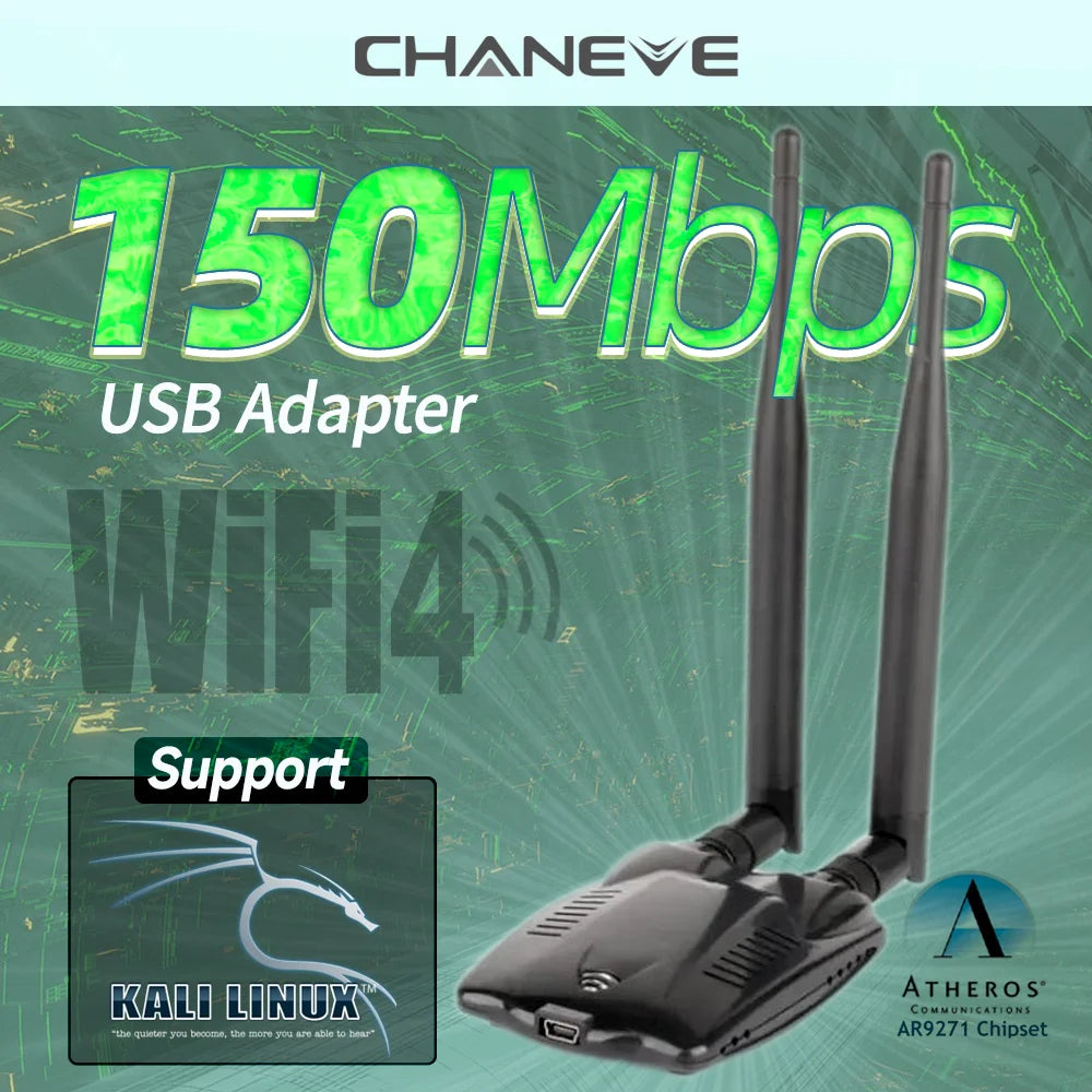 Atheros AR9271 150Mbps Wireless USB WiFi Adapter