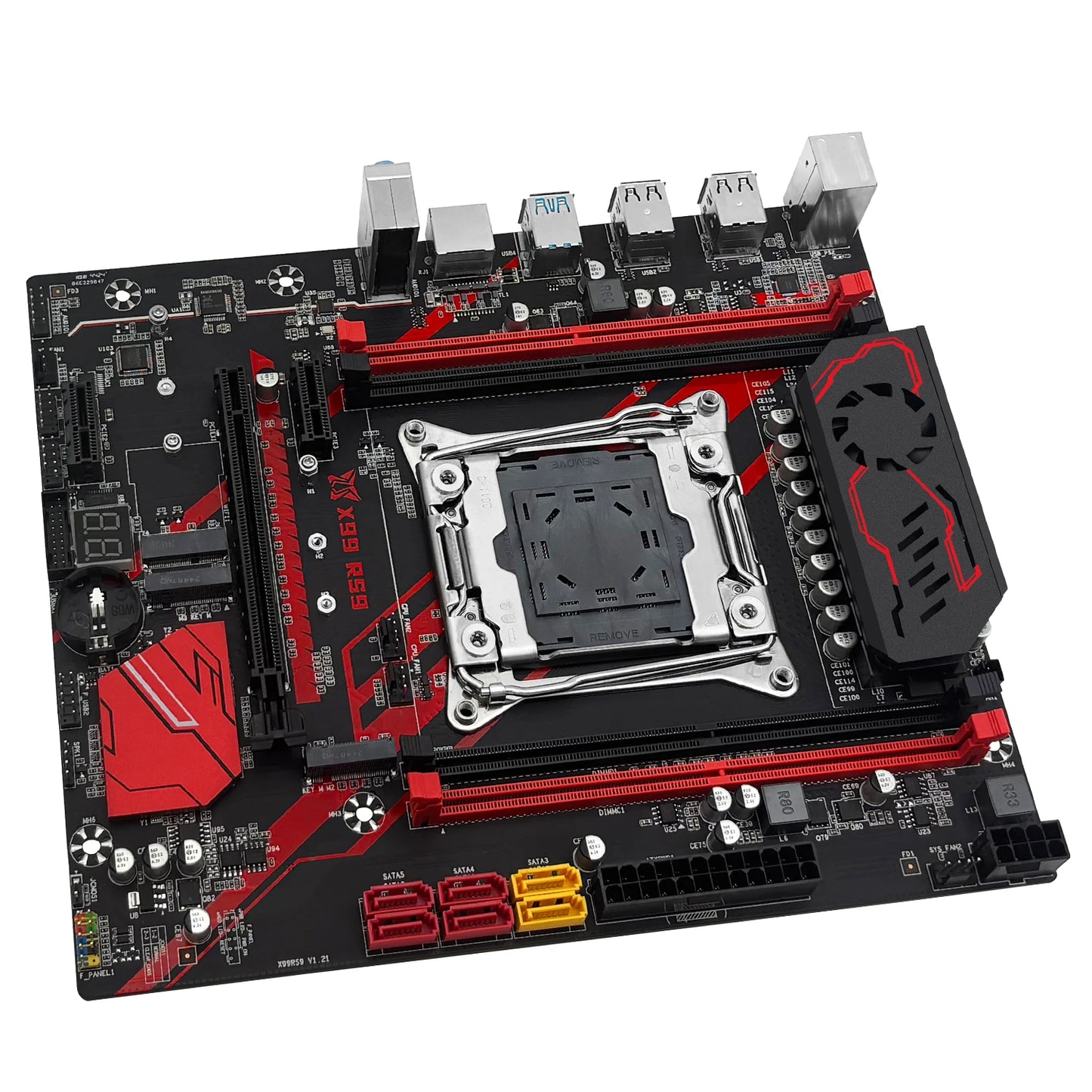 MACHINIST X99 RS9 Motherboard optional LGA 2011-3 Xeon E5 2680 V4 CPU Processor Kit And DDR4 16GB 2400MHz ECC Memory Set USB3.0