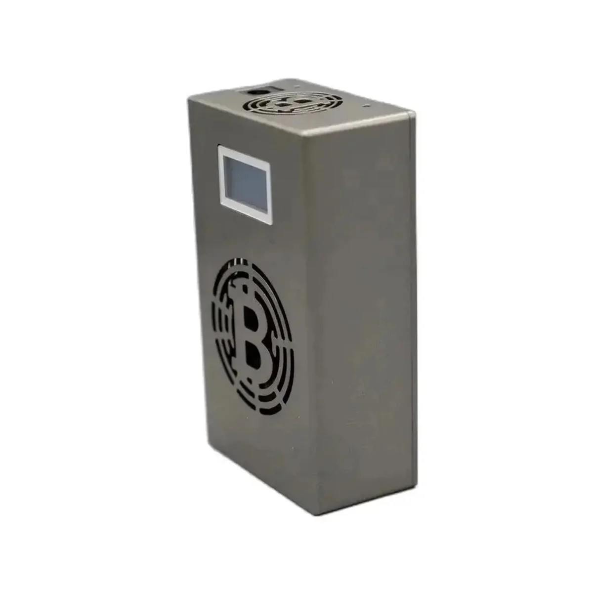 New Bitcoin Lucky Miner 500G/S BM1366 Asic Chip Mini Silent Cryptocurrency Mining Machine with Power Supply EU Plug