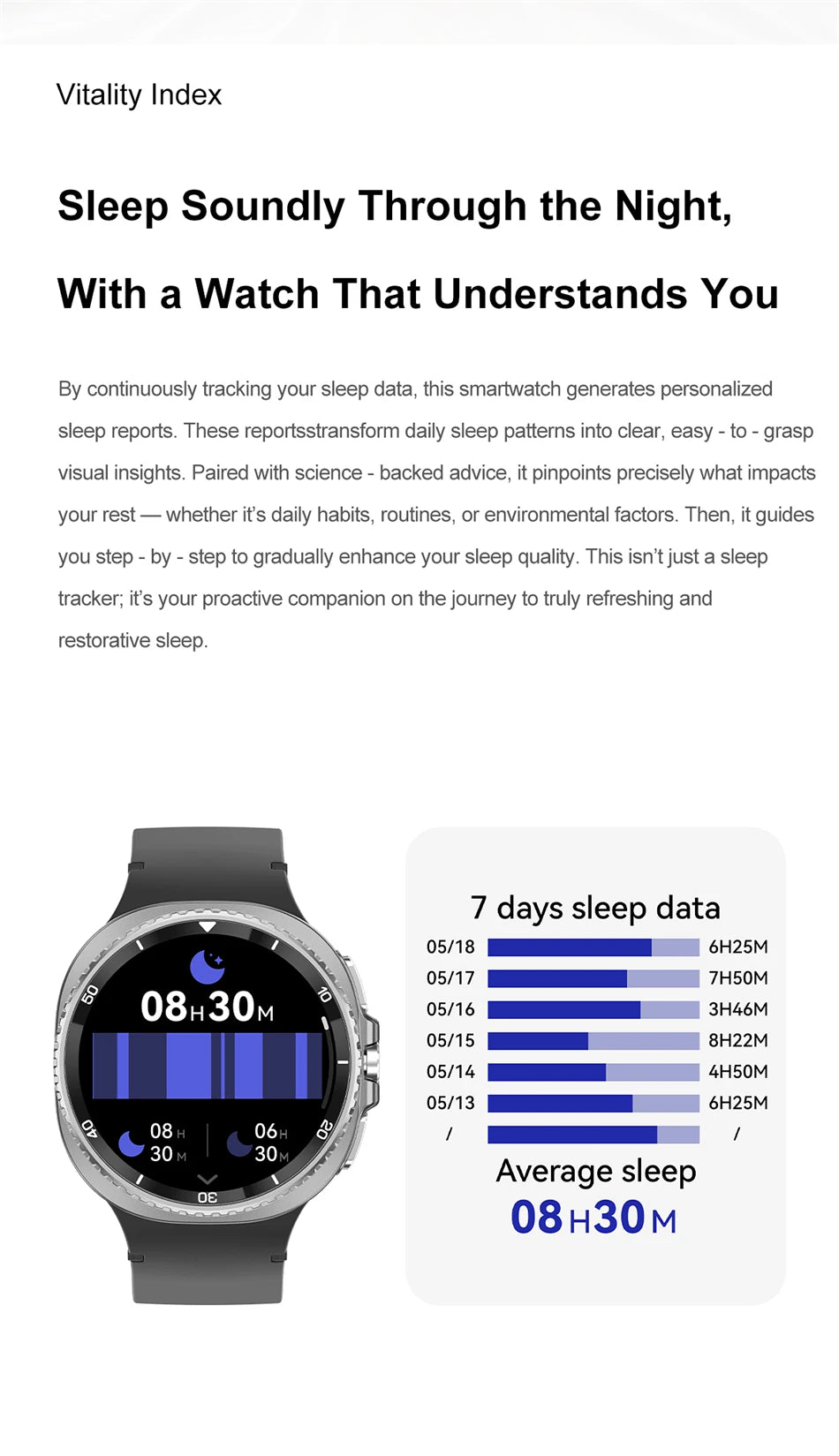 Watch8 Classic GPS Compass NFC Sports Smart Watch 1.43'' Amorel Rotating Dial BT Call 3ATM Waterproof Watch7 Upgraded Smartwatch