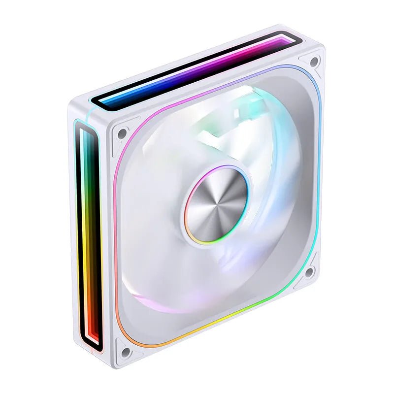 Cooler Fans Ventoinha JONSBO ZA Series ARGB 120mm — Alto Fluxo de Ar & Iluminação Premium disponível em TokenPI Store