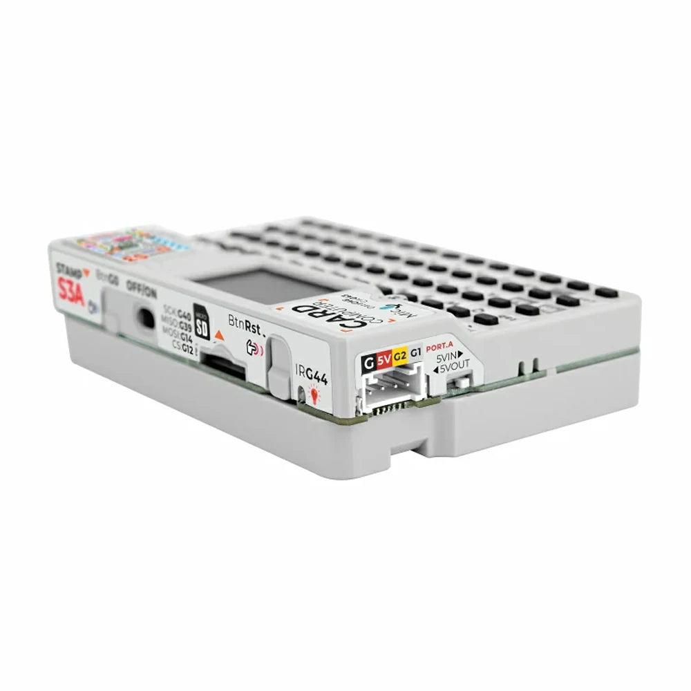 M5Stack Cardputer v1.1 StampS3A Development Board ESP32-S3 Portable Computer 1.14 Inch Screen 56Key Keyboard Card Microcontrolle