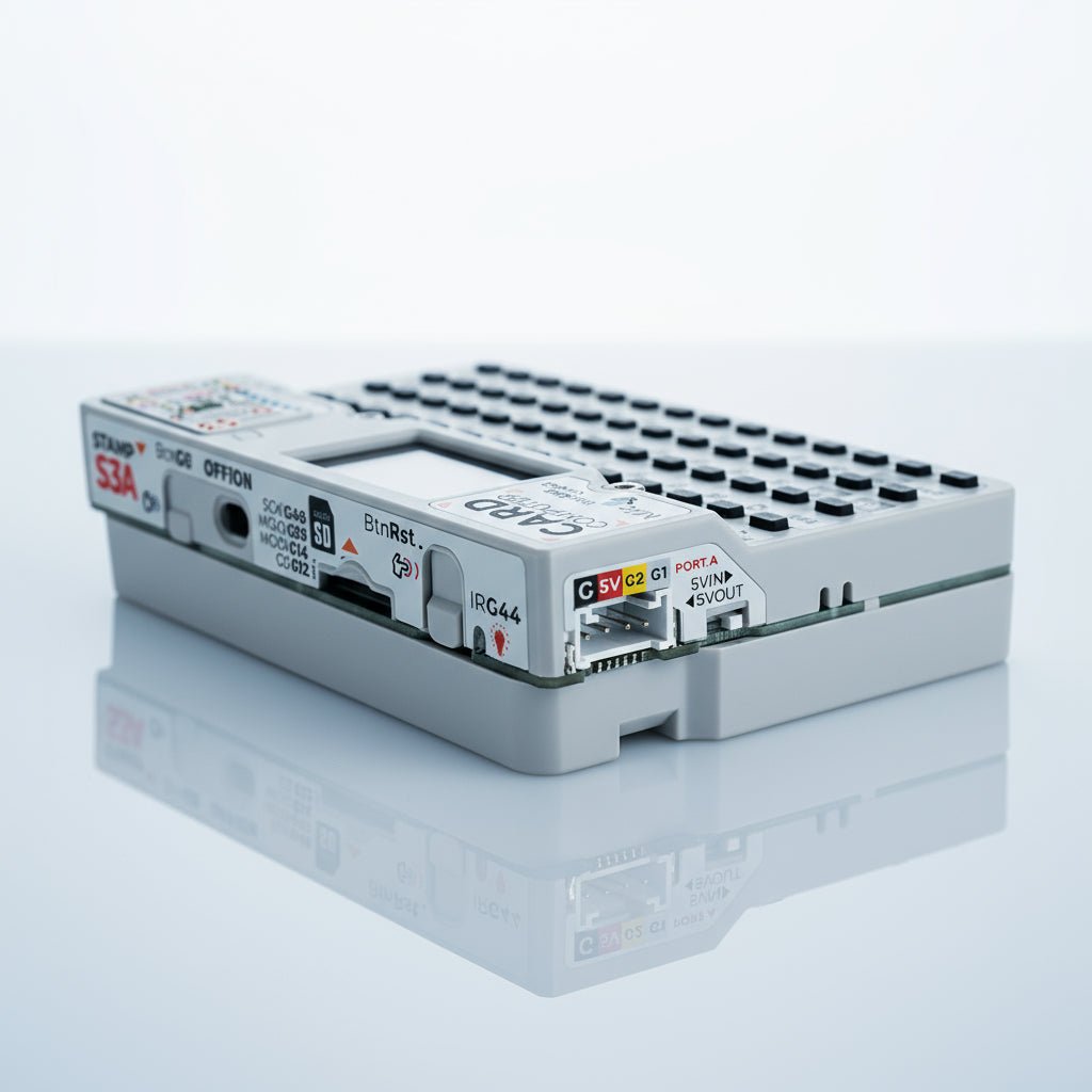 Hacking M5Stack Cardputer Premium disponível em TokenPI Store