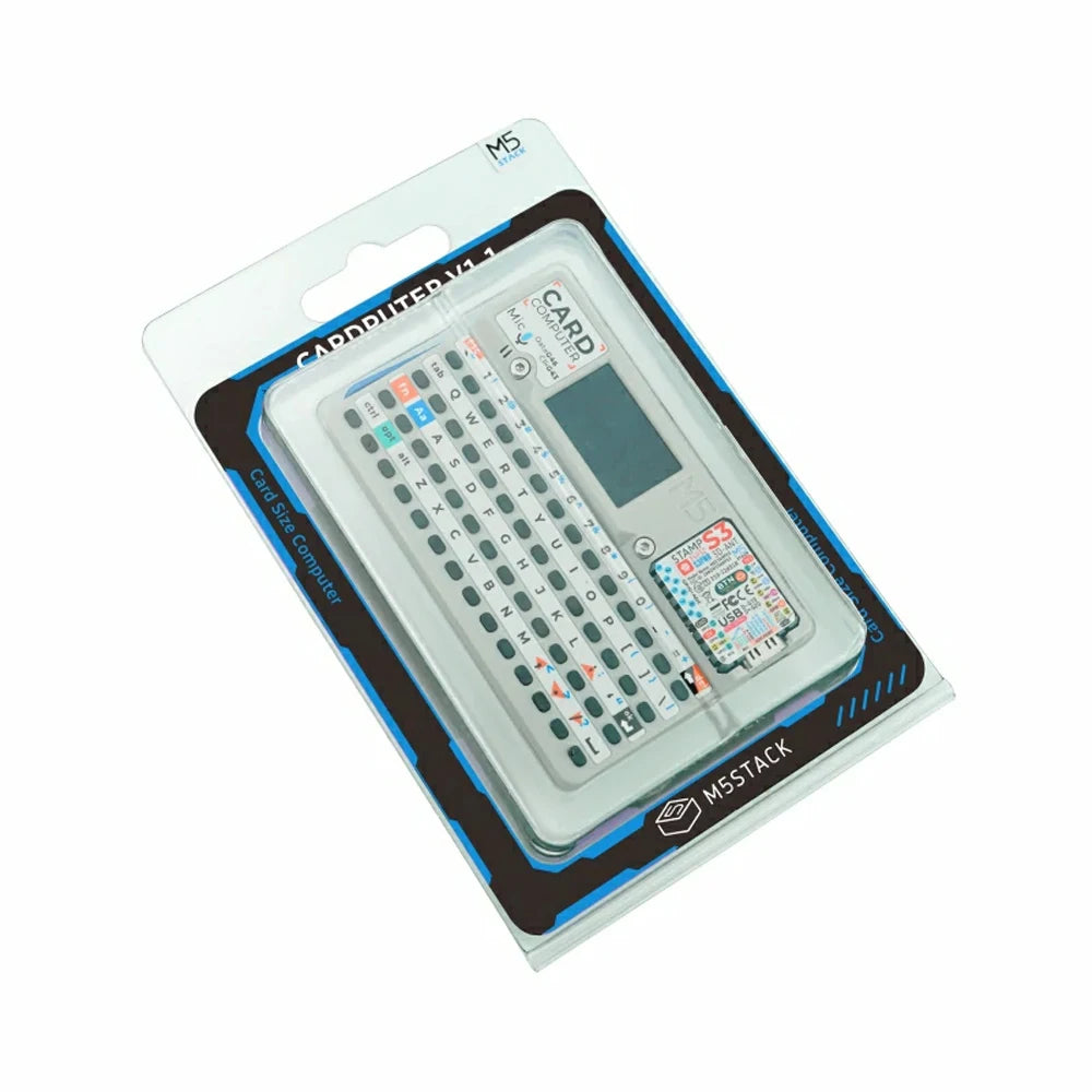 M5Stack Cardputer v1.1 StampS3A Development Board ESP32-S3 Portable Computer 1.14 Inch Screen 56Key Keyboard Card Microcontrolle