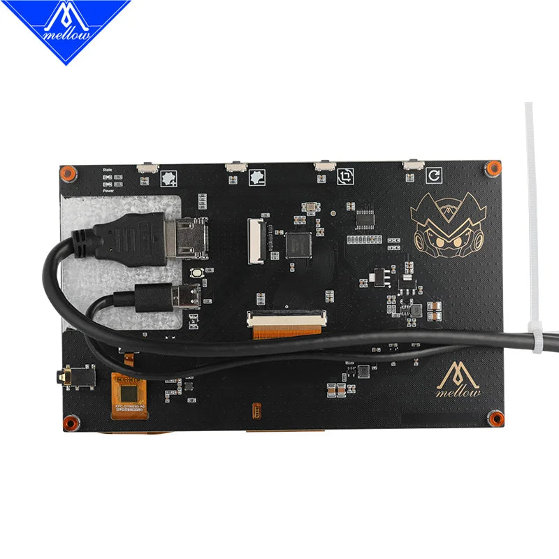 Mellow FLY HDMI7 LCD HDMI Display Touch Screen For DIY 3D Printer Parts VzBoT Voron Accessories For Raspberry Pi Fly Pi C8 Lite2