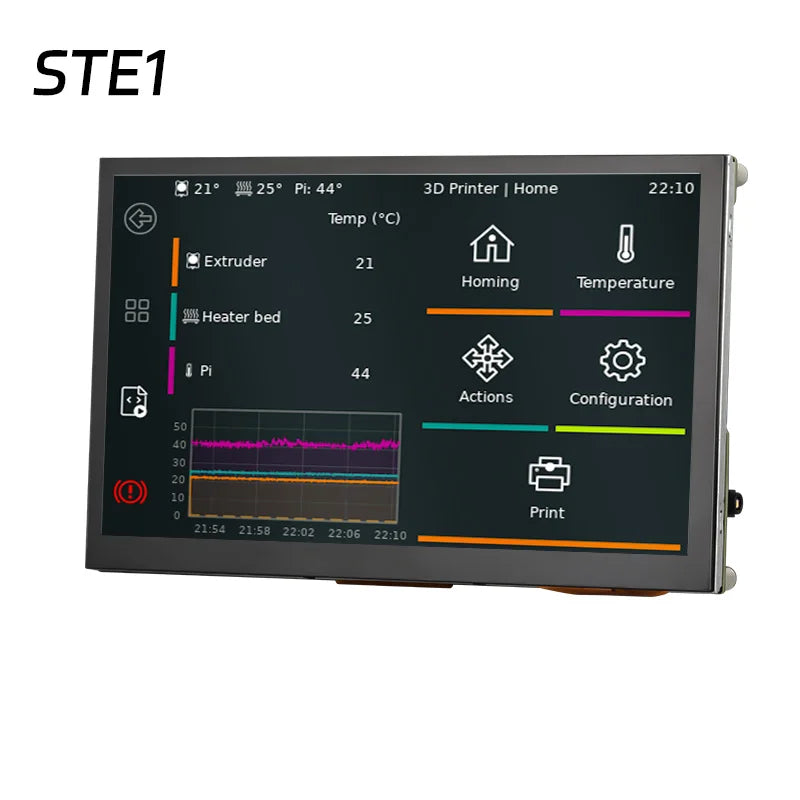 Mellow FLY HDMI7 LCD HDMI Display Touch Screen For DIY 3D Printer Parts VzBoT Voron Accessories For Raspberry Pi Fly Pi C8 Lite2