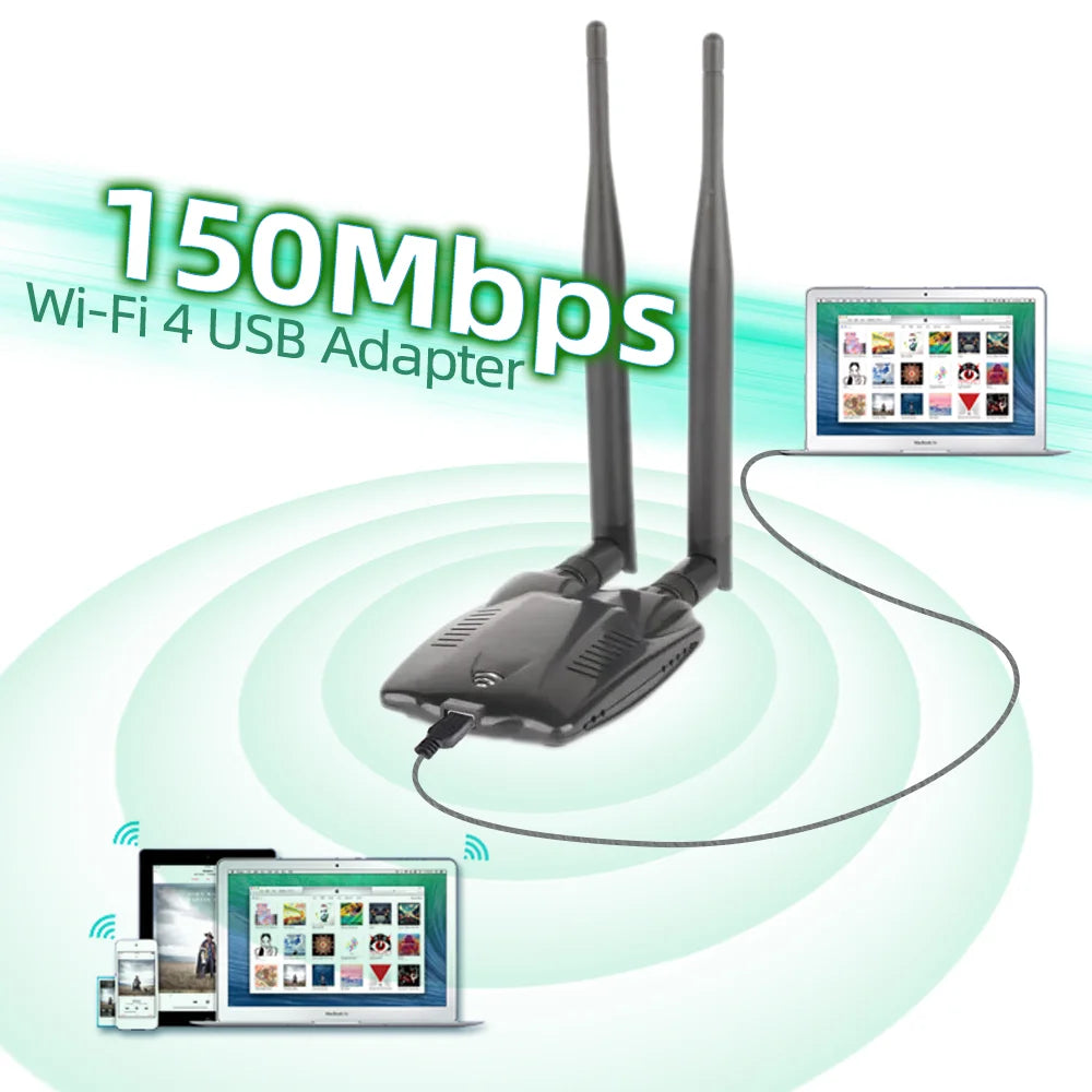 Atheros AR9271 150Mbps Wireless USB WiFi Adapter