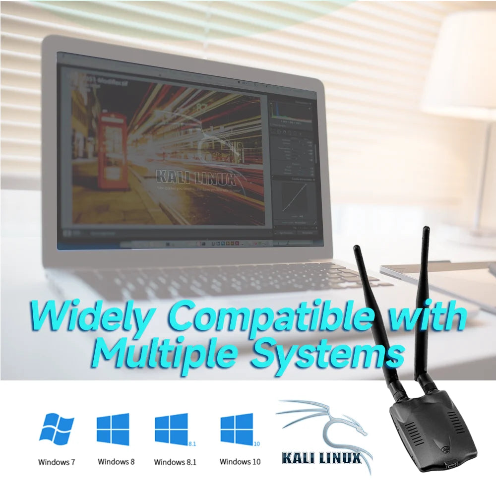 Atheros AR9271 150Mbps Wireless USB WiFi Adapter