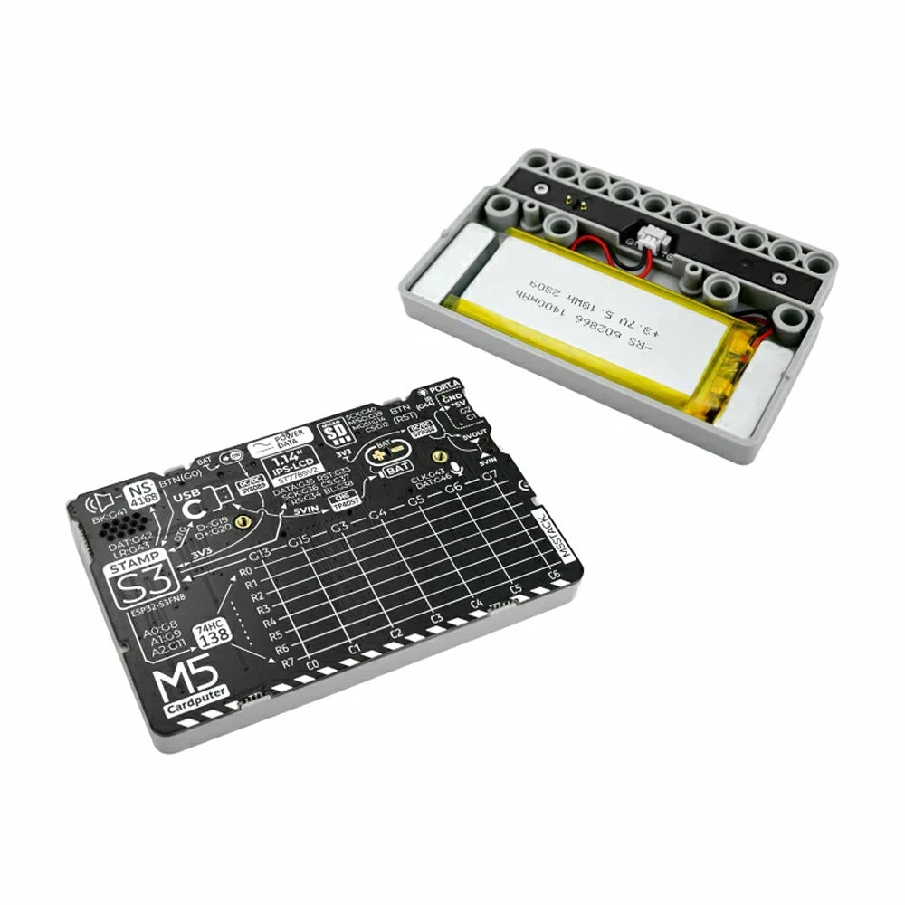 M5Stack Cardputer v1.1 StampS3A Development Board ESP32-S3 Portable Computer 1.14 Inch Screen 56Key Keyboard Card Microcontrolle