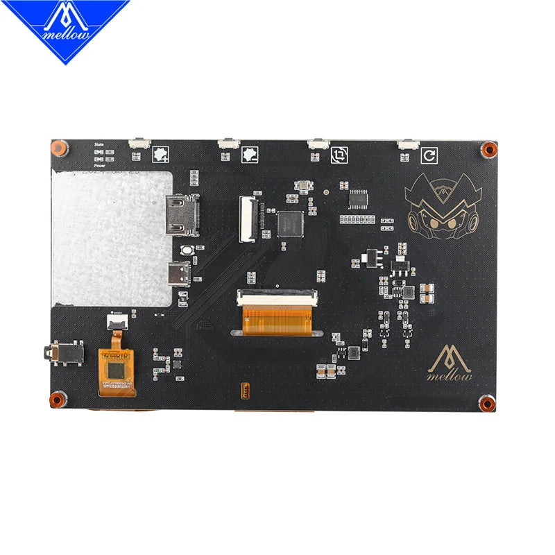 Mellow FLY HDMI7 LCD HDMI Display Touch Screen For DIY 3D Printer Parts VzBoT Voron Accessories For Raspberry Pi Fly Pi C8 Lite2