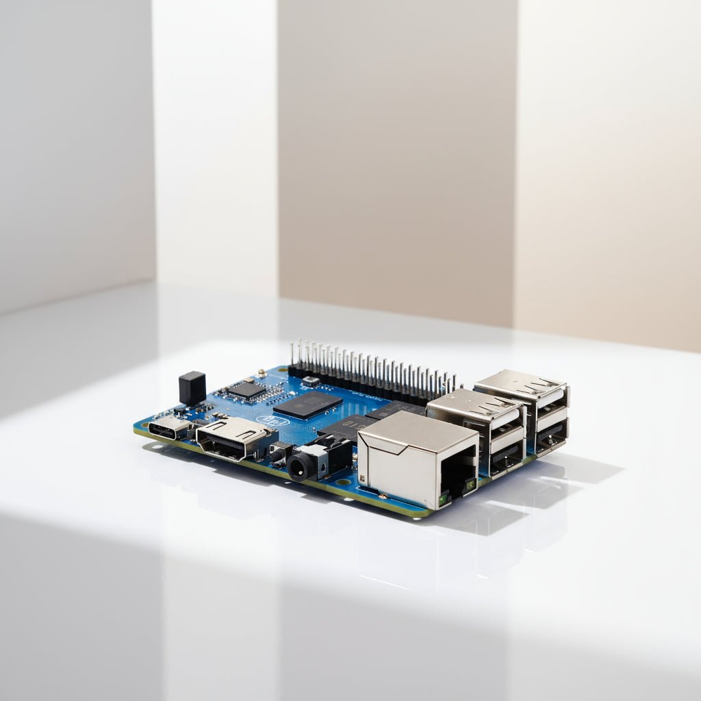Mini Board Banana Pi M4 Berry: Power-packed SBC with WiFi & Bluetooth em TokenPI Store