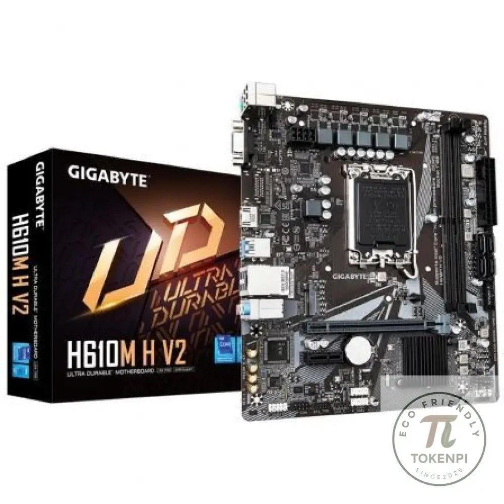 Base Gigabyte H610M Desempenho Fiável para Computadores Desktop
