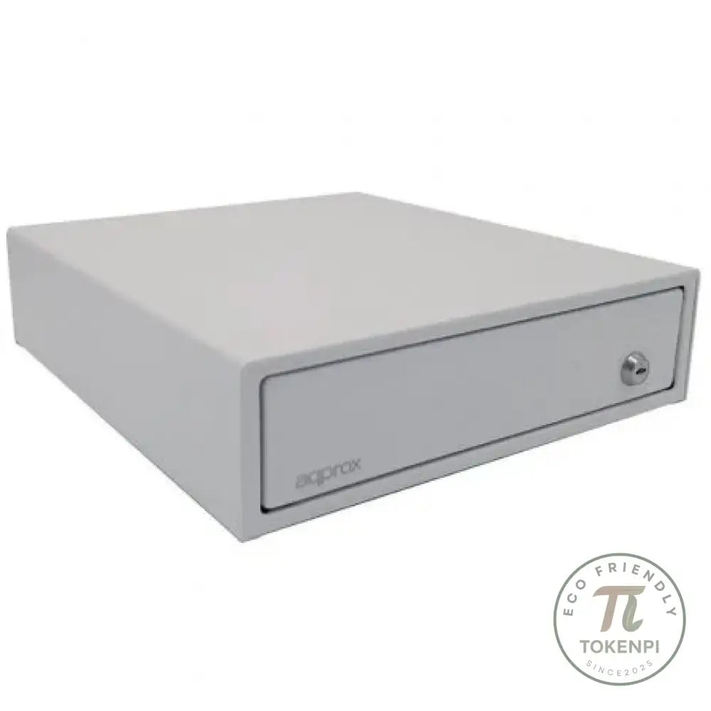 Cajon Portamonedas Approx Appcash33wh Eficiência e Design Compacto