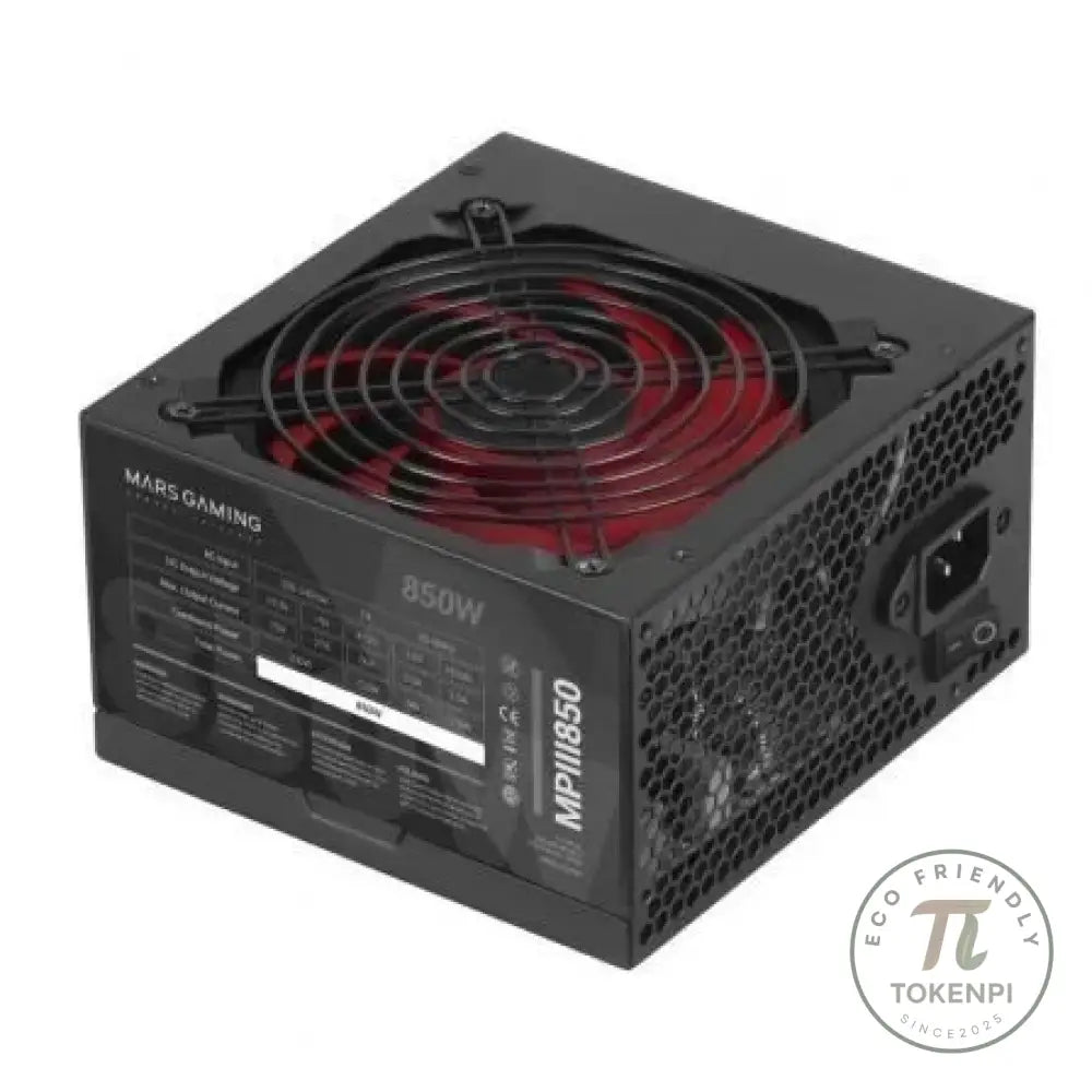 Mars Gaming MPIII850 Alta Performance com Ventilador 12cm