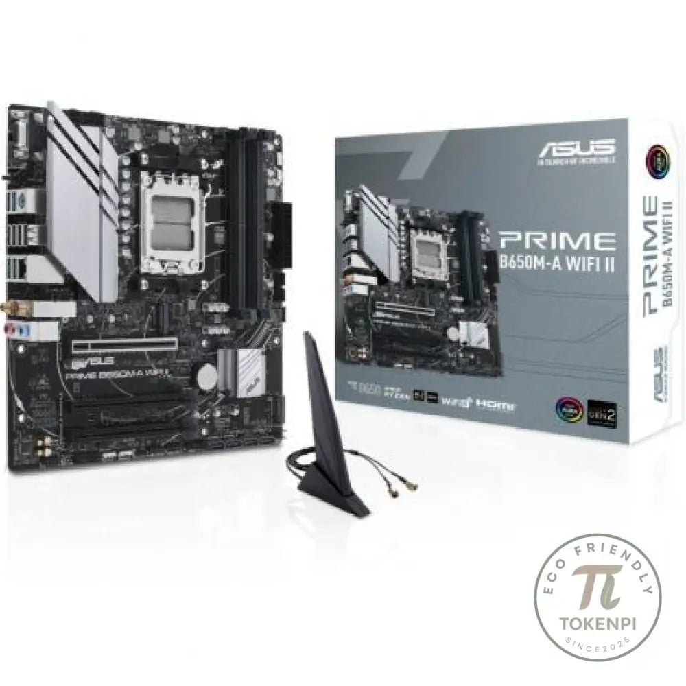 Placa Base Asus Prime WiFi II Socket Alta Performance