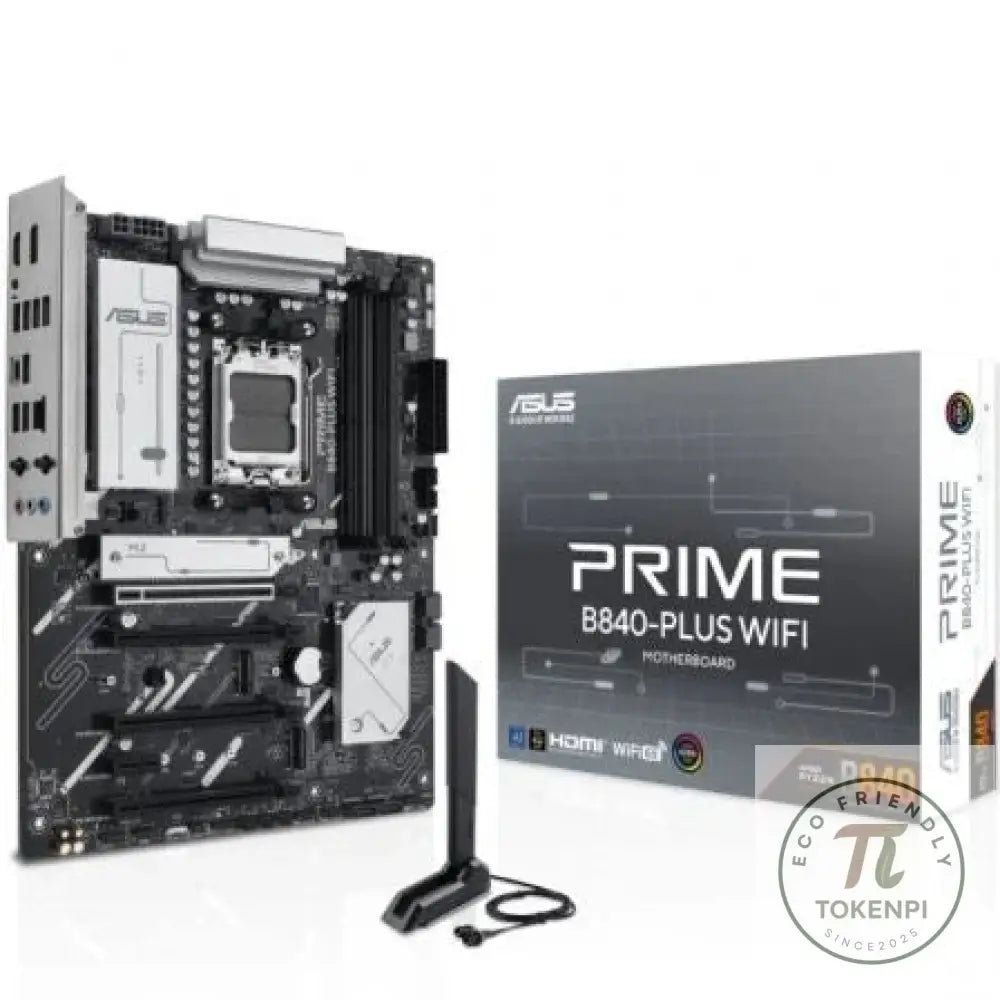 Placa Base Asus Prime AM5 com WiFi e Desempenho Elevado