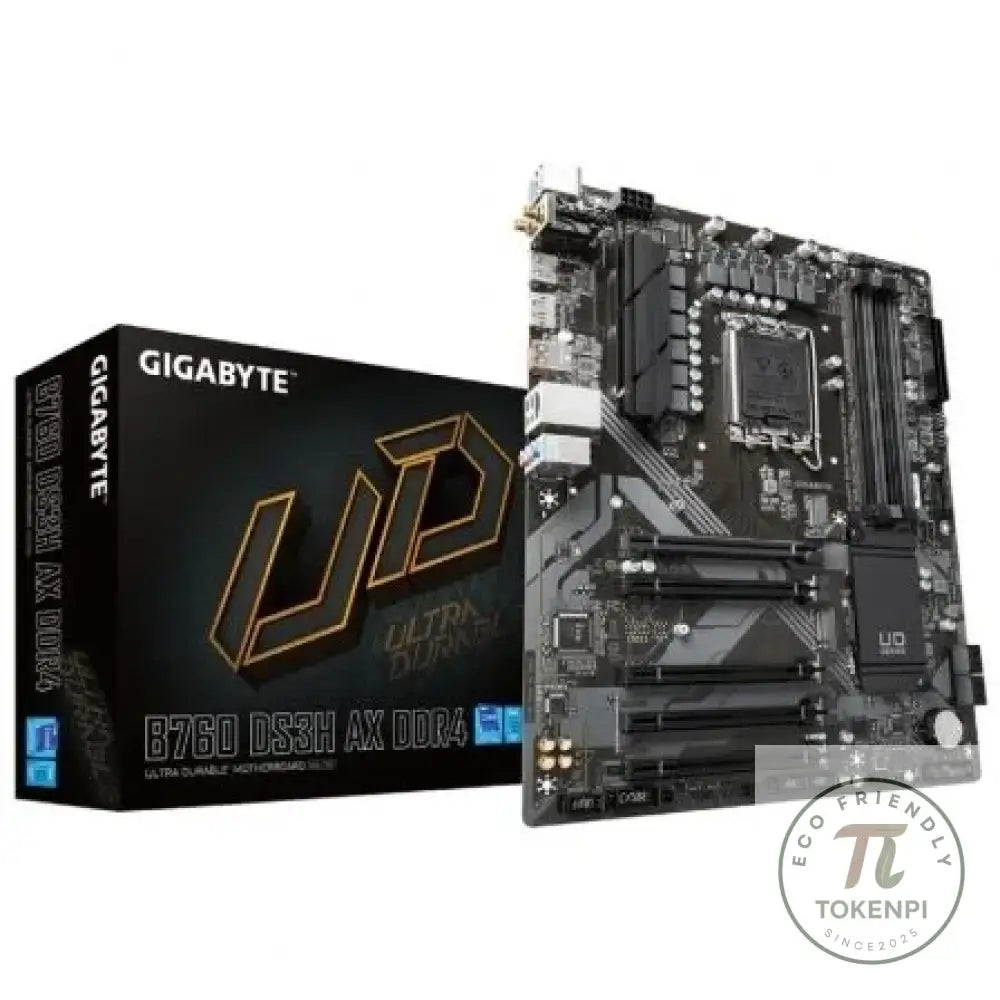 Placa Base Gigabyte B760 DS3H AX DDR4 Alta Performance