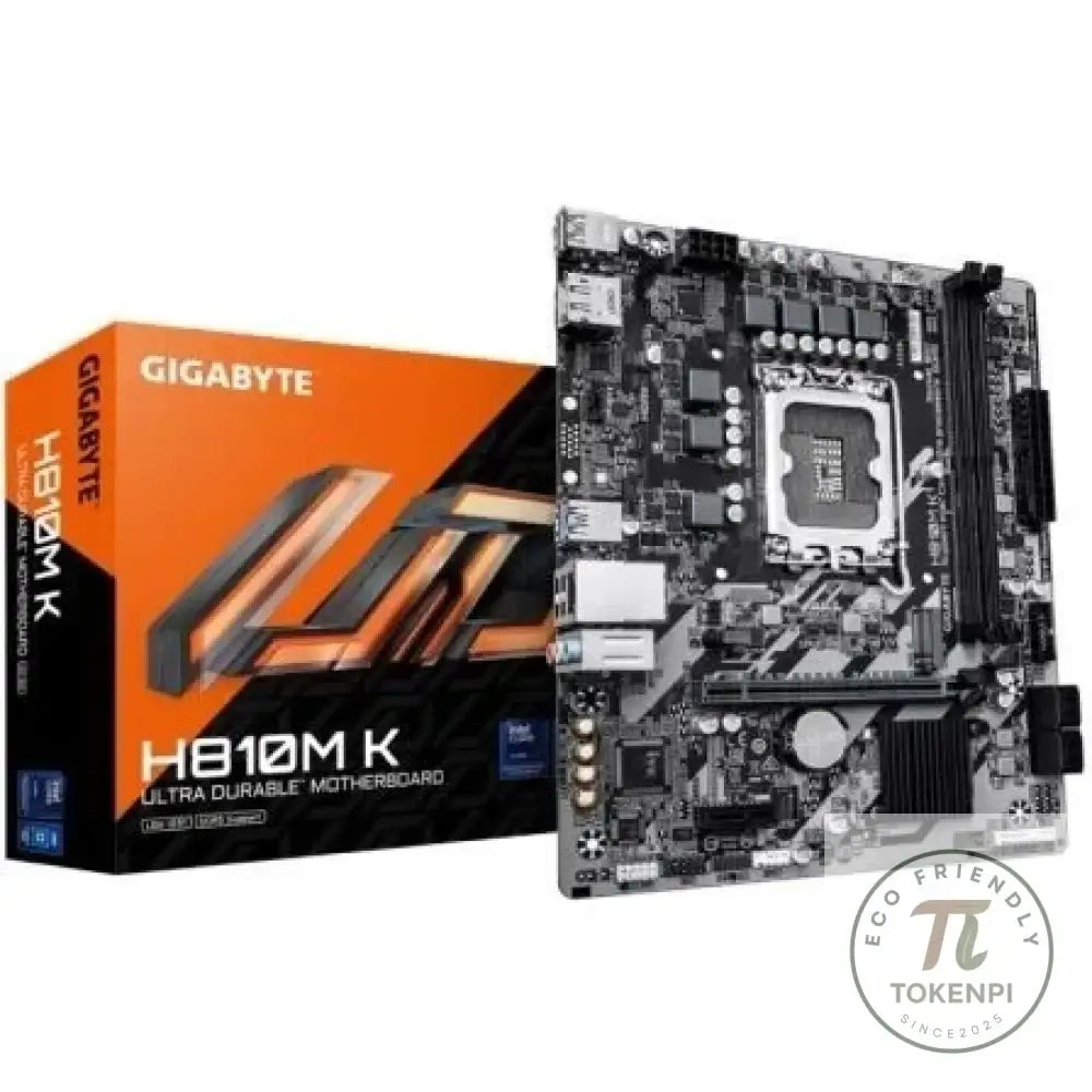 Placa Base Gigabyte H810M Desempenho Fiável para Computadores