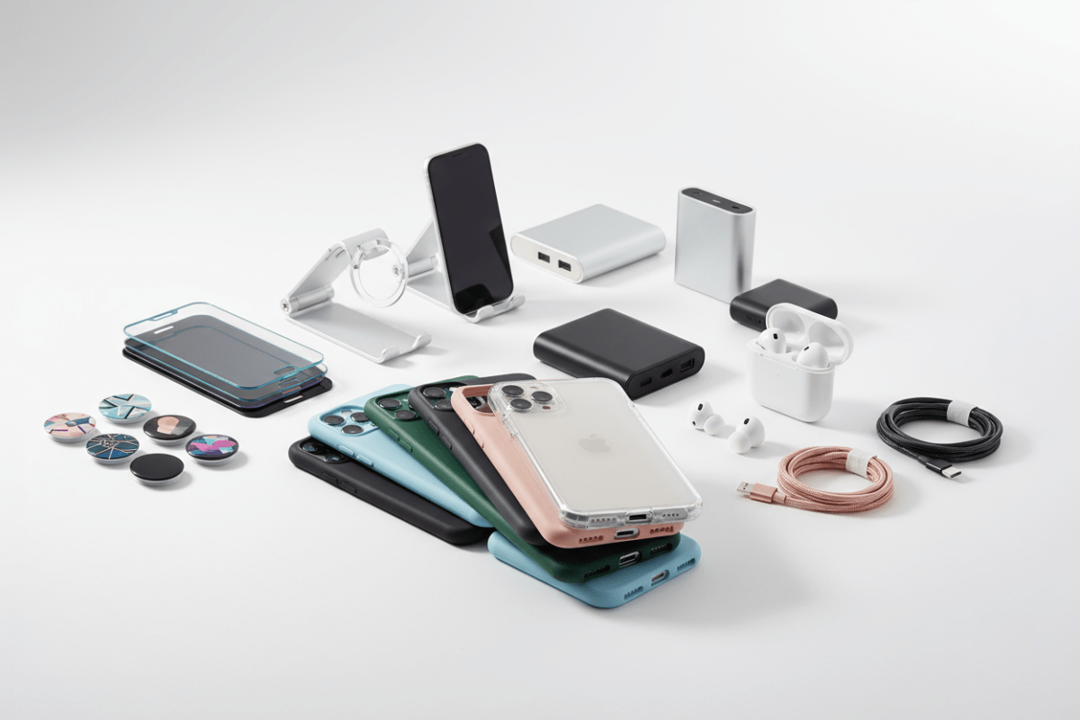 Acessórios para Smartphones — Personaliza e Potencia - TokenPI Store