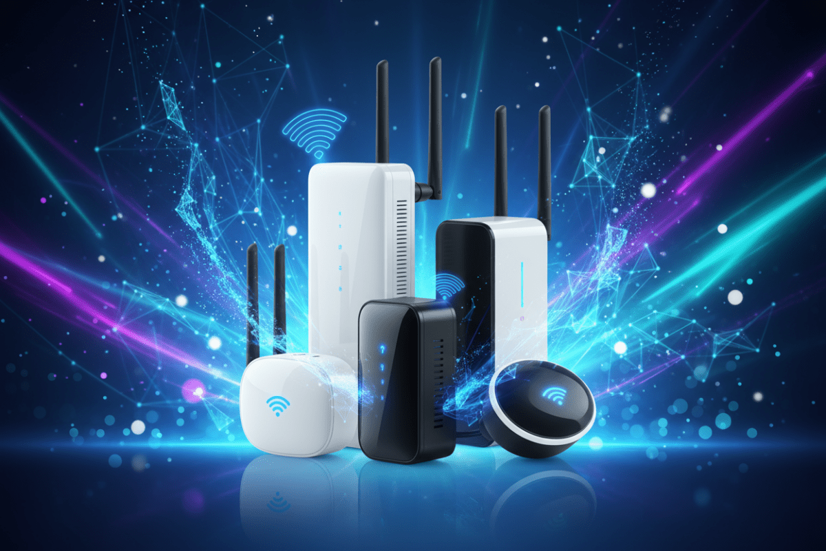 Amplificadores & Repetidores Wi-Fi — Expande a Tua Cobertura Sem Fios - TokenPI Store