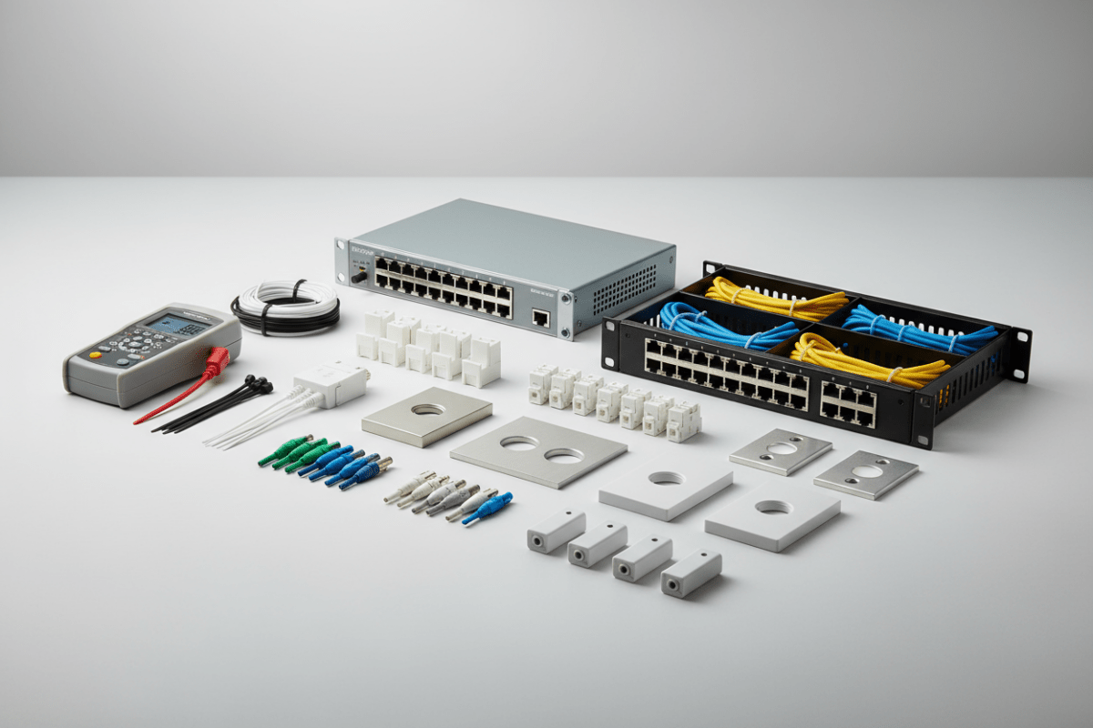 Cabos & Acessórios — Conexões Fiáveis para o Teu Setup - TokenPI Store