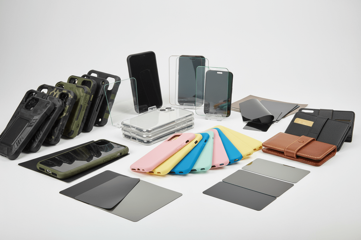 Capas & Películas — Proteção com Estilo - TokenPI Store