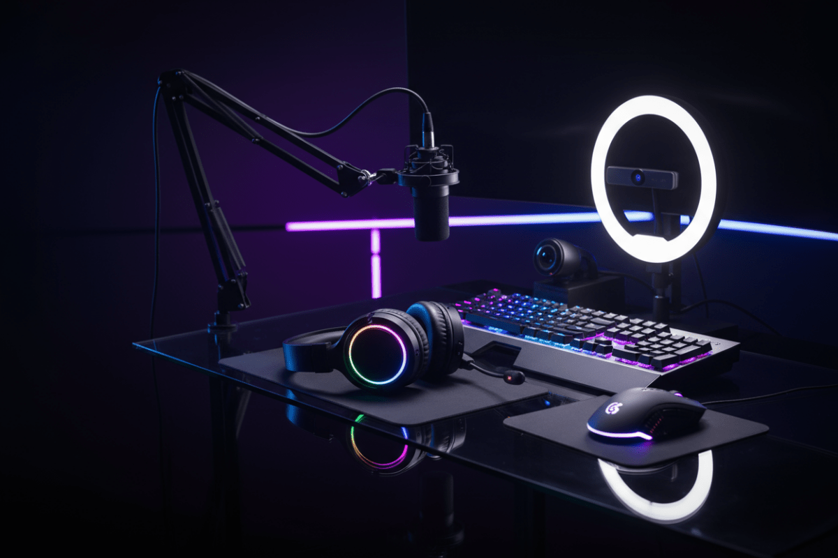 Escolhas Especiais — Personaliza o Teu Setup Gamer - TokenPI Store