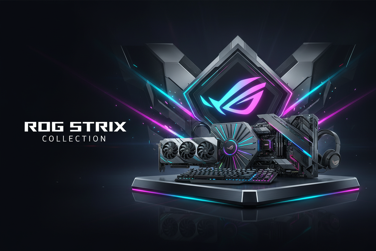 ROG Strix: Potência Brutal para Gamers que Exigem o Máximo
