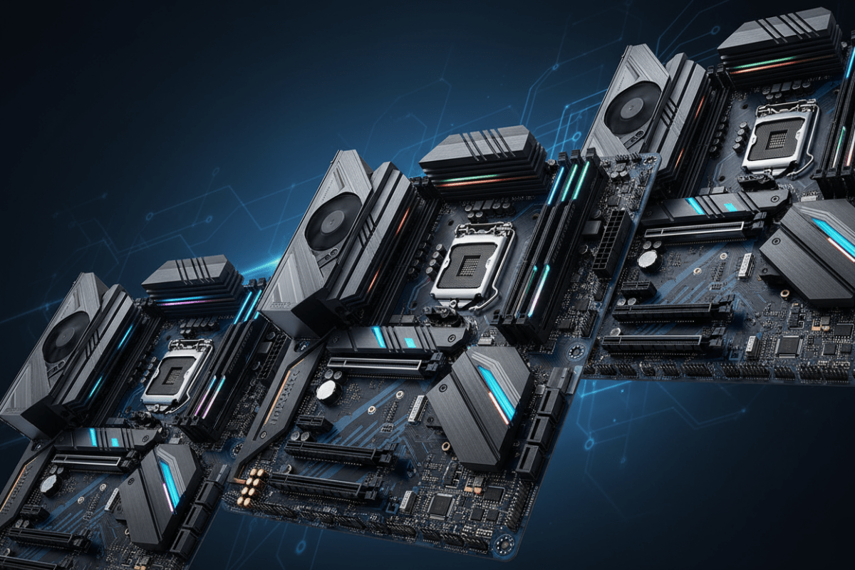 Motherboards — Intel & AMD - TokenPI Store