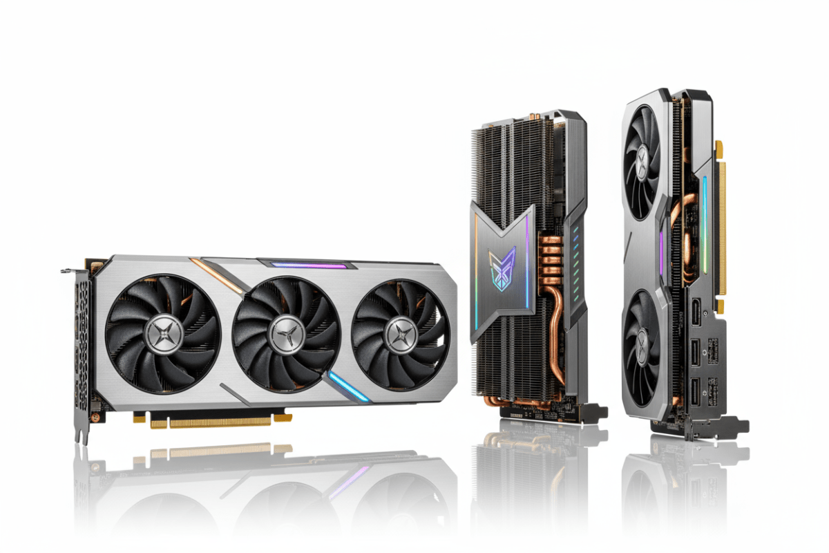 Placas Gráficas — Todas as Gamas e Marcas - TokenPI Store