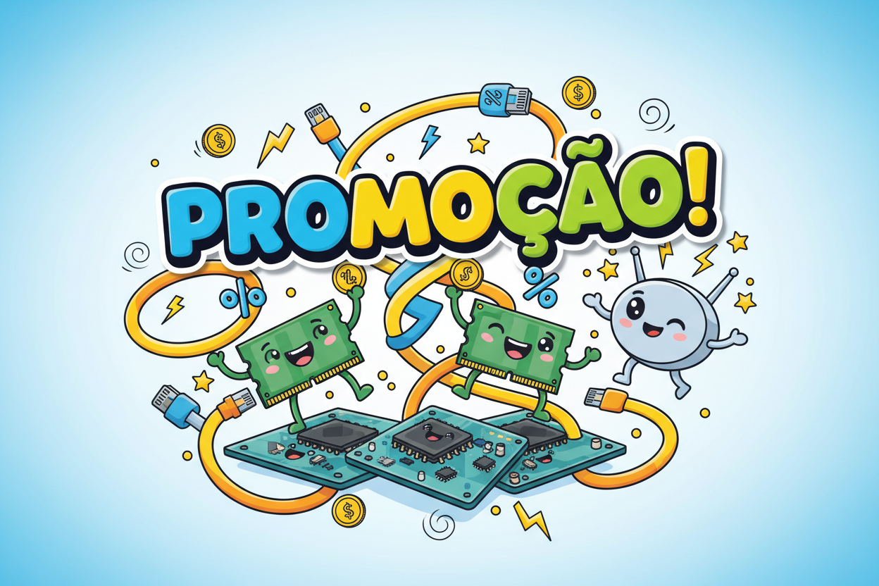 Promoções de Tecnologia e Hardware: Melhores Oportunidades TokenPi