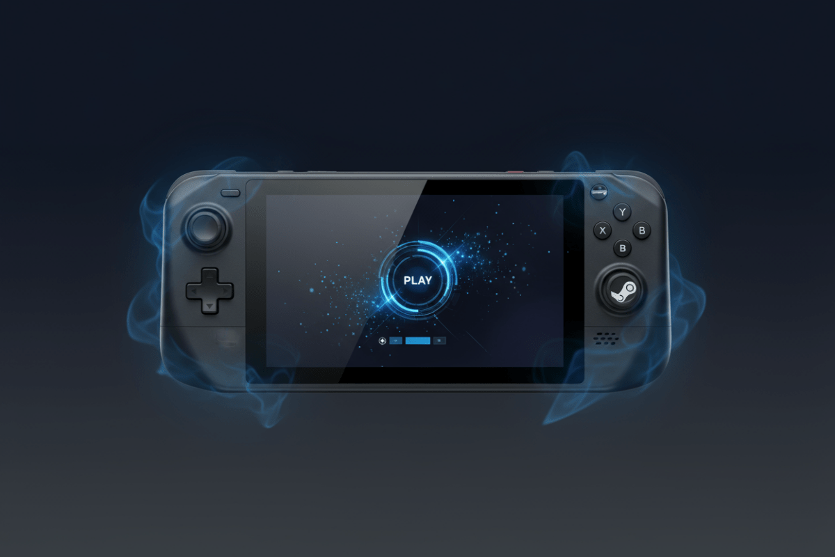 Steam Deck — Portabilidade com Potência de um PC Gaming - TokenPI Store