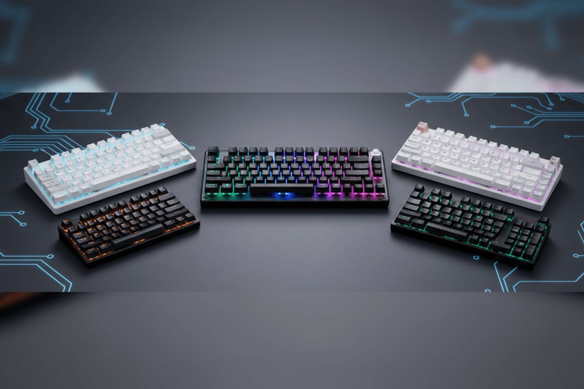 Teclados Mecânicos e Gaming - TokenPI Store
