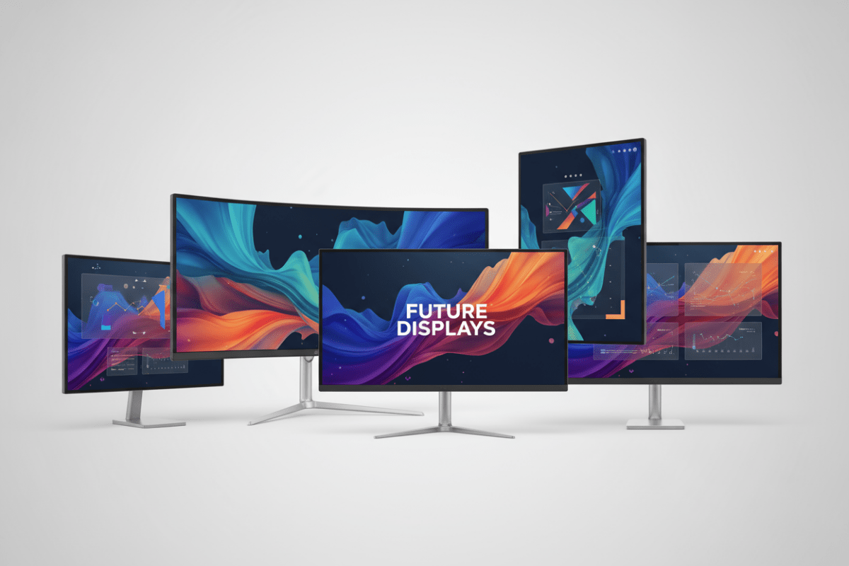 Todos os Monitores da nossa TokenPi Store - TokenPI Store