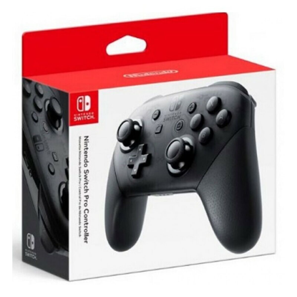 Consumer Electronics Pro Controller for Nintendo Switch + USB Cable Nintendo 220959 disponível em TokenPI Store