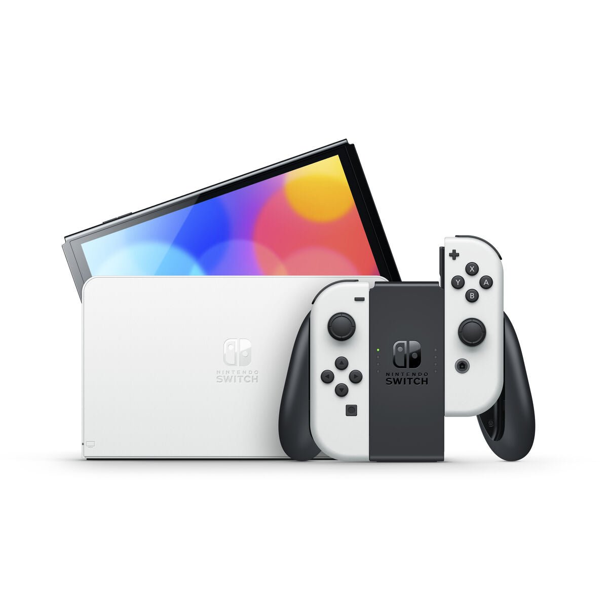 Consumer Electronics Nintendo Switch Nintendo 45496453435 White disponível em TokenPI Store