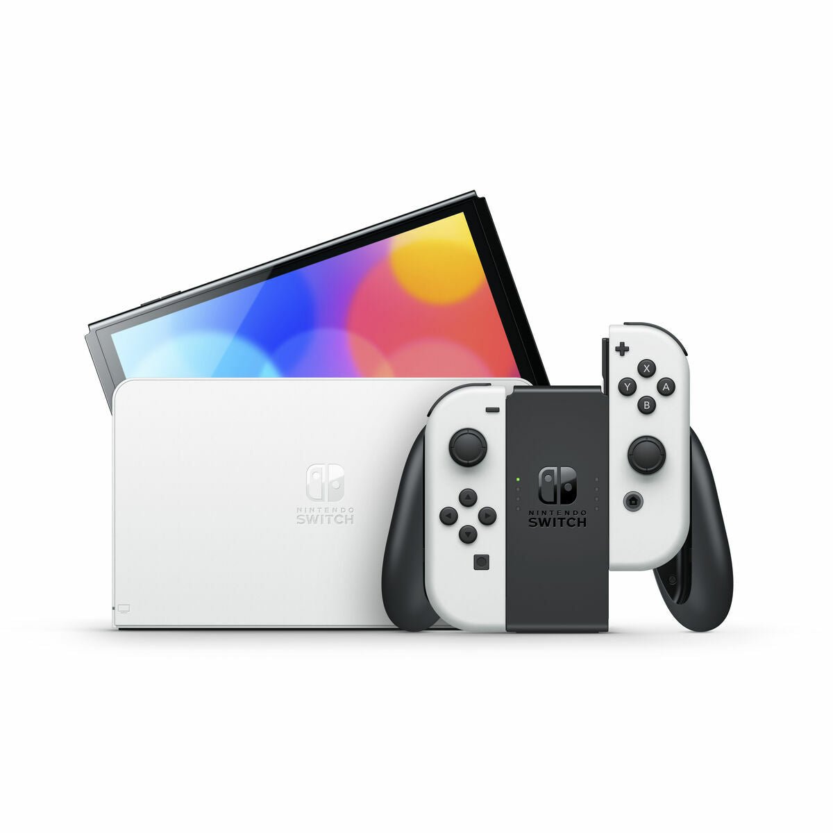 Consumer Electronics Nintendo Switch Nintendo 45496453435 White disponível em TokenPI Store