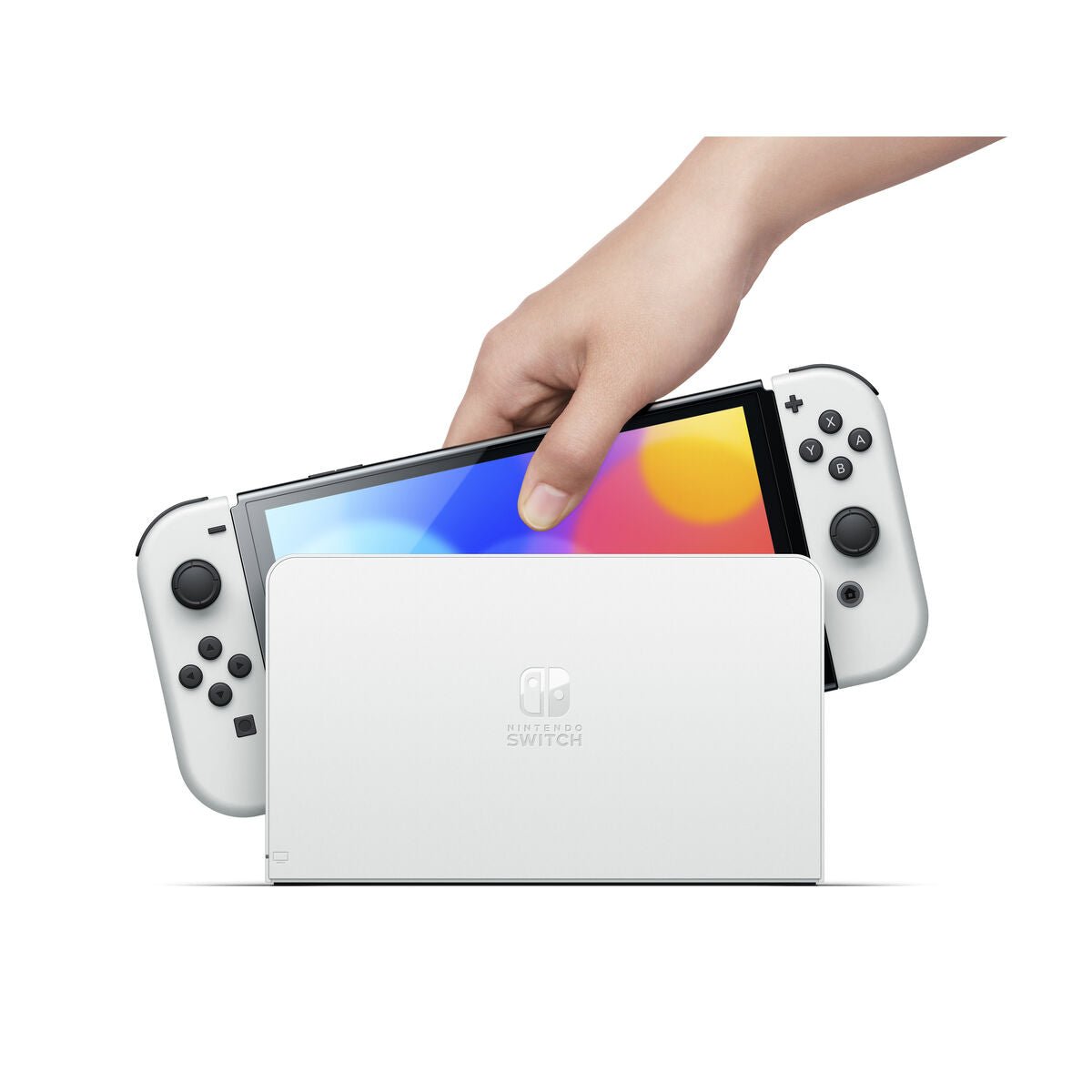 Consumer Electronics Nintendo Switch Nintendo 45496453435 White disponível em TokenPI Store