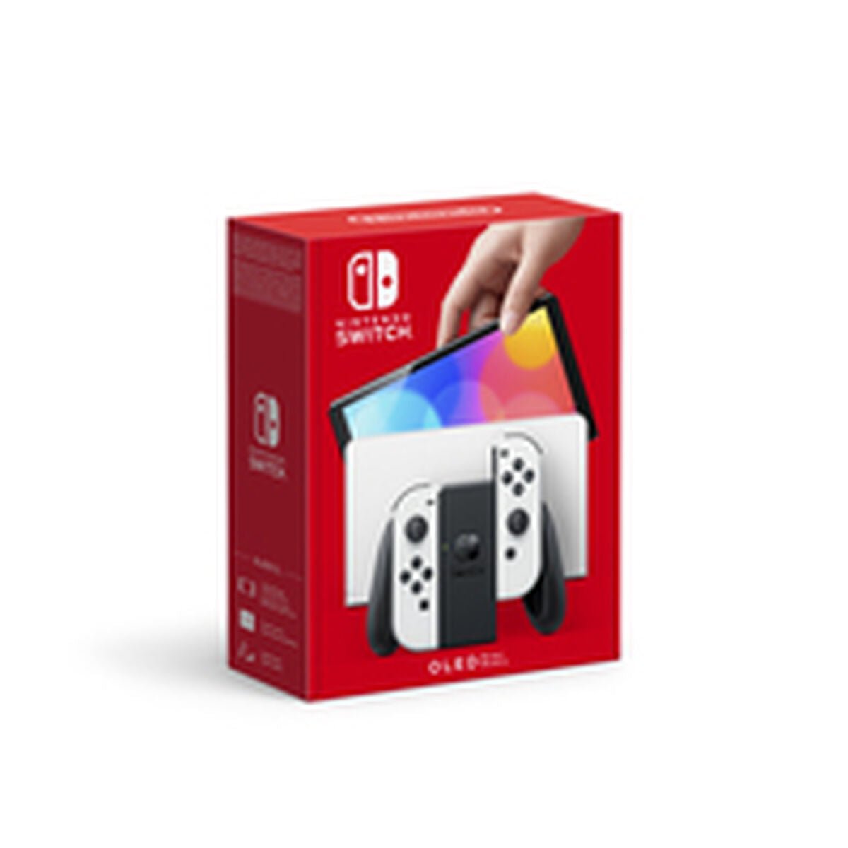 Consumer Electronics Nintendo Switch Nintendo 45496453435 White disponível em TokenPI Store