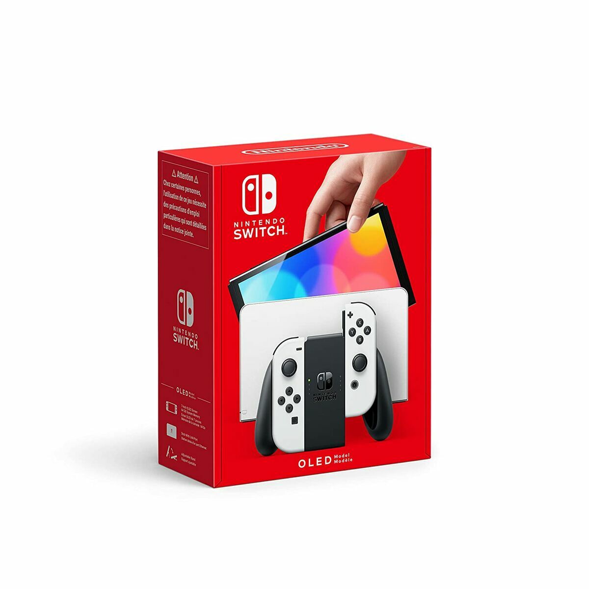 Consumer Electronics Nintendo Switch Nintendo 45496453435 White disponível em TokenPI Store