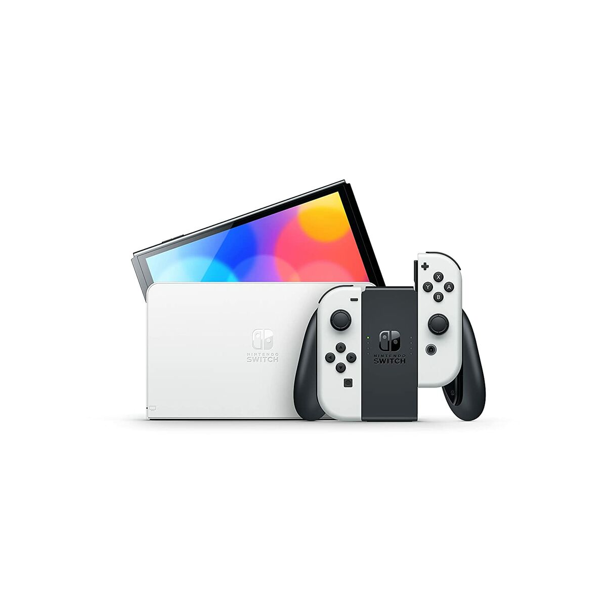 Consumer Electronics Nintendo Switch Nintendo 45496453435 White disponível em TokenPI Store