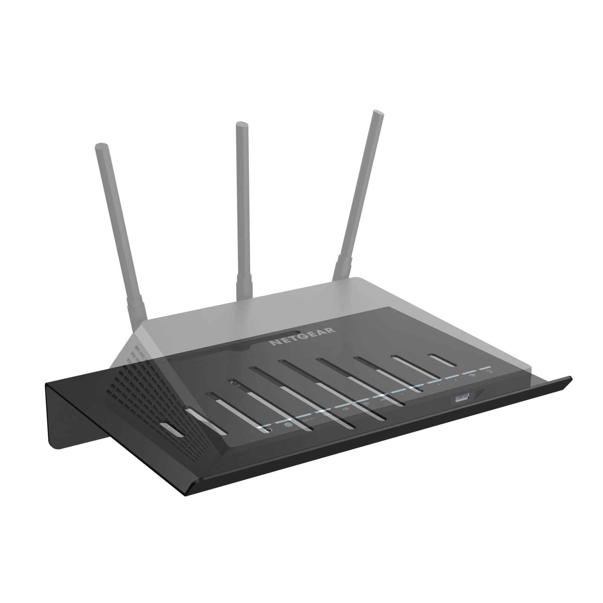 Organization Large Router/Speaker Shelf disponível em TokenPI Store