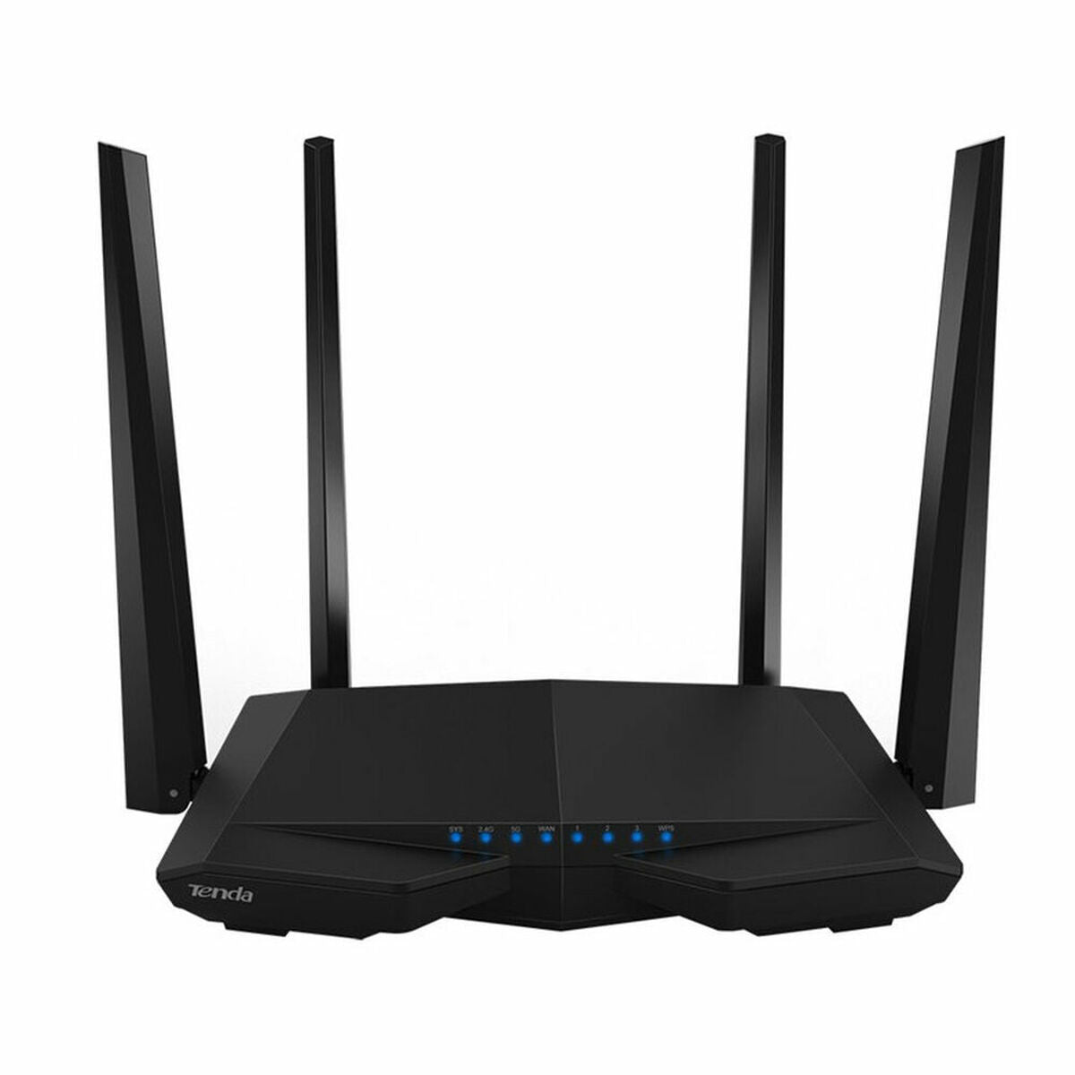 Consumer Electronics Router Tenda AC6 Wi - Fi 5 GHz Black disponível em TokenPI Store