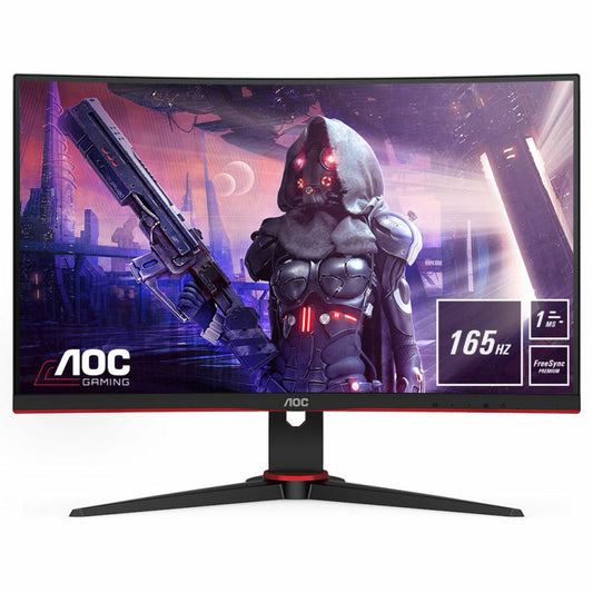 Consumer Electronics Monitor AOC C24G2AE/BK 23,6" WLED Curved LED VA Flicker free 165 Hz disponível em TokenPI Store