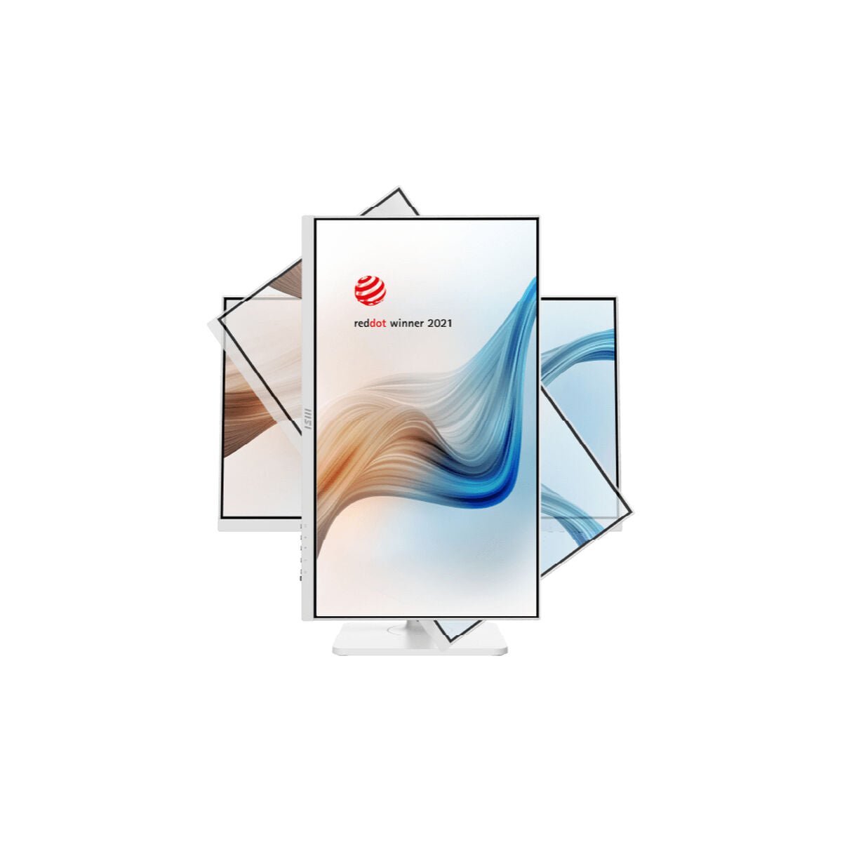 Consumer Electronics Monitor MSI MODERN MD241PW 23,8" IPS LCD Flicker 75 Hz disponível em TokenPI Store