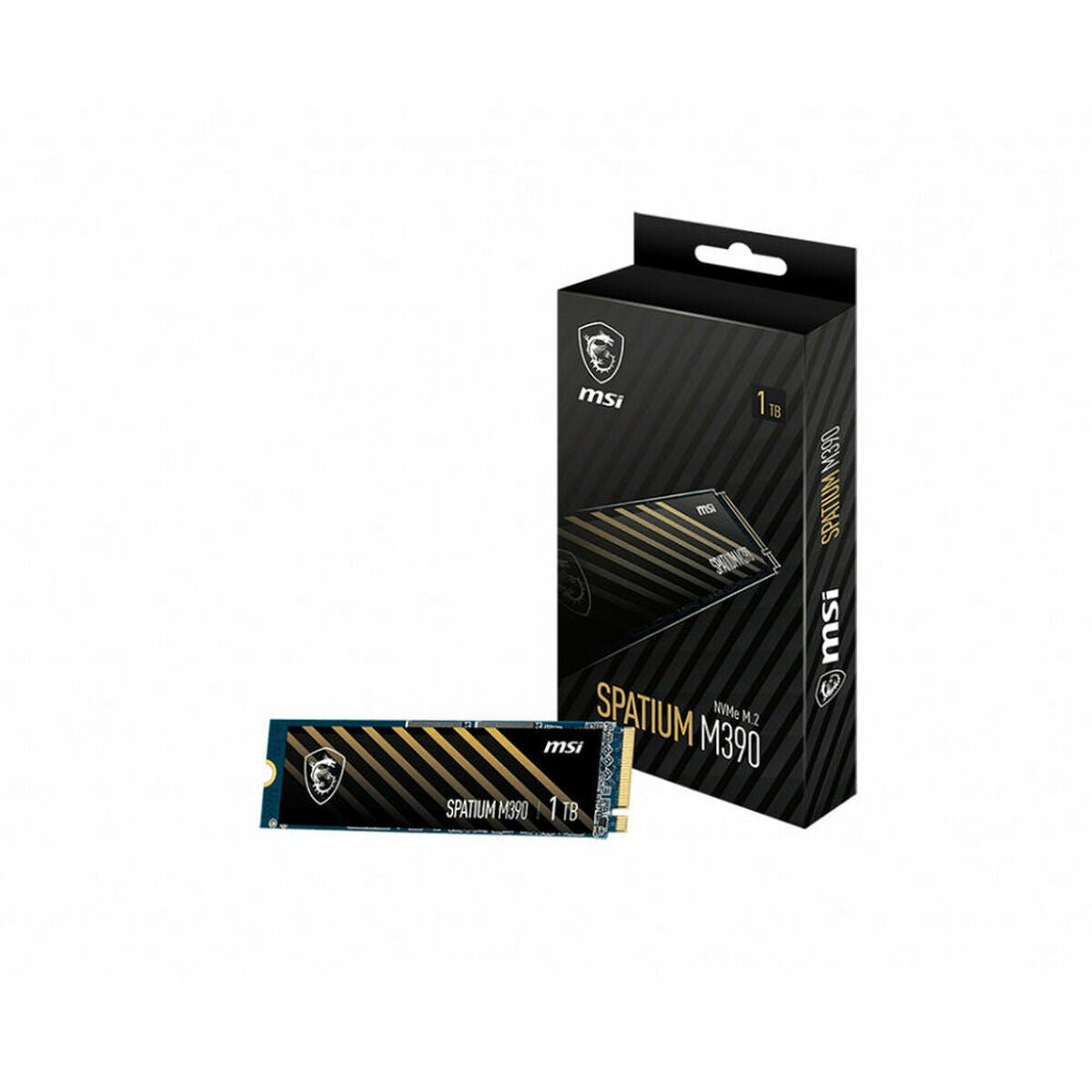 Consumer Electronics Hard Drive MSI M390 500 GB SSD disponível em TokenPI Store