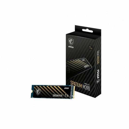 Consumer Electronics Hard Drive MSI M390 500 GB SSD disponível em TokenPI Store